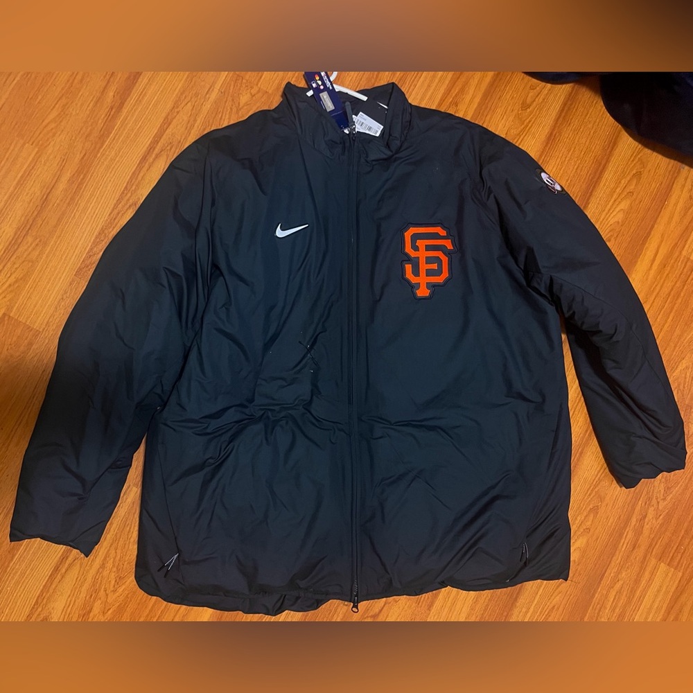SF Giants bomber jacket